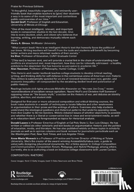 Lazere, Donald, Womack, Anne-Marie - Reading and Writing for Civic Literacy