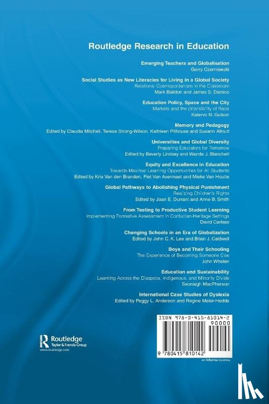  - International Case Studies of Dyslexia