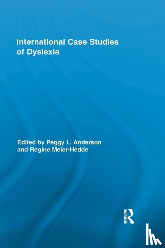  - International Case Studies of Dyslexia