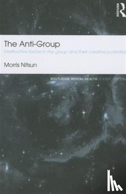 Nitsun, Morris (Consultant psychologist and psychoanalyst, UK) - The Anti-Group