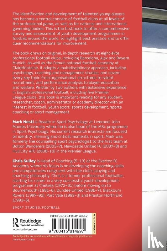 Nesti, Mark (Liverpool John Moores University, Sulley, Chris (Everton FC - Youth Development in Football