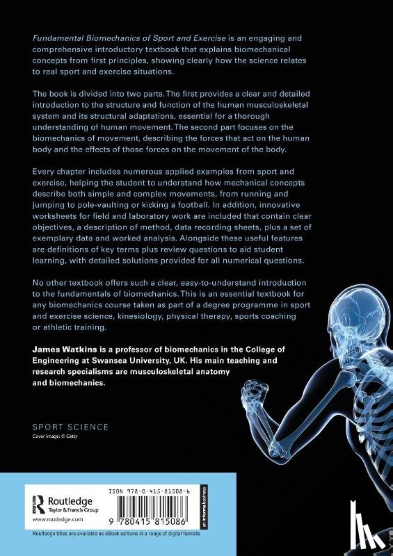 Watkins, James - Fundamental Biomechanics of Sport and Exercise