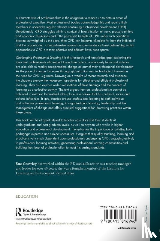 - Challenging Professional Learning