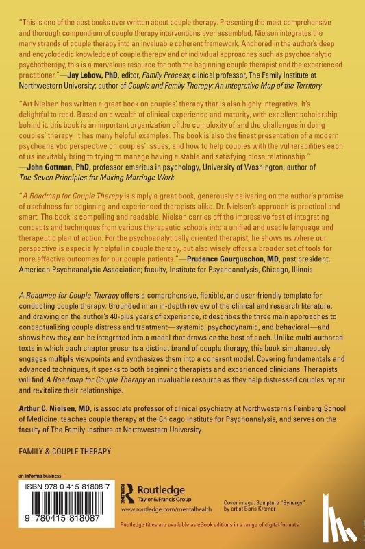 Nielsen, Arthur C. (Northwestern University - A Roadmap for Couple Therapy