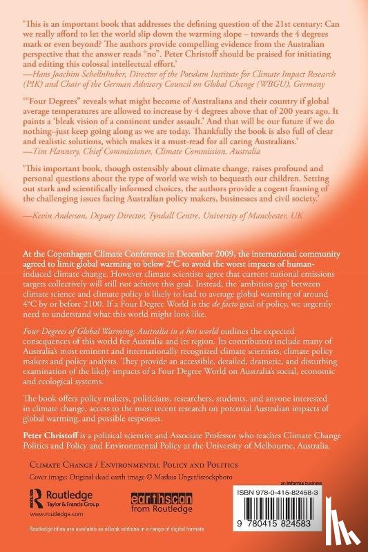  - Four Degrees of Global Warming