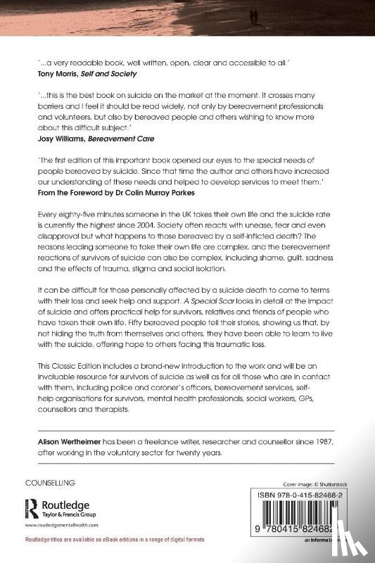 Wertheimer, Alison (freelance writer - A Special Scar