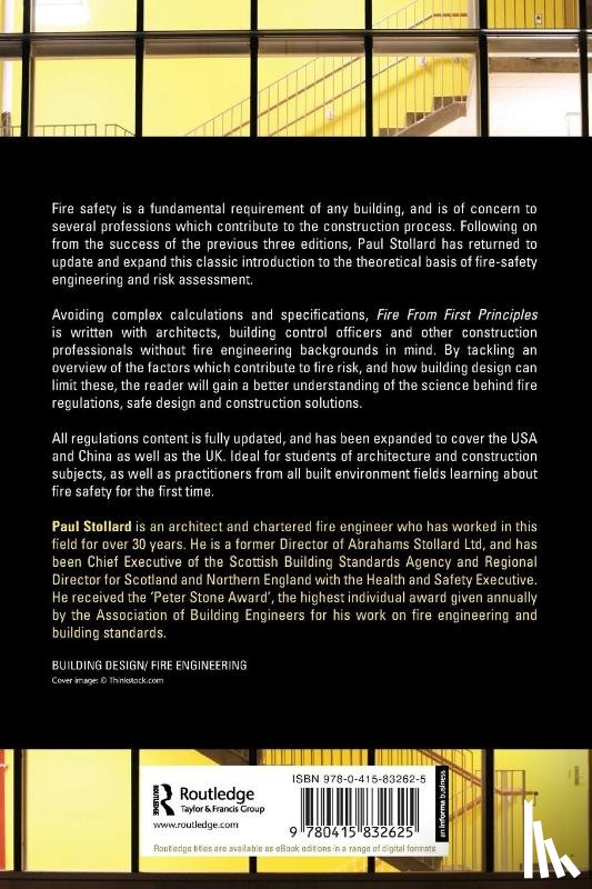 Stollard, Paul (Paul Stollard Ltd - Fire from First Principles