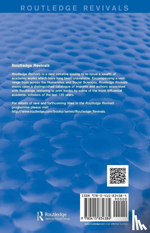 Henn, T - The Apple and the Spectroscope (Routledge Revivals)