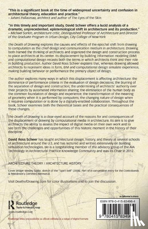 Scheer, David - The Death of Drawing