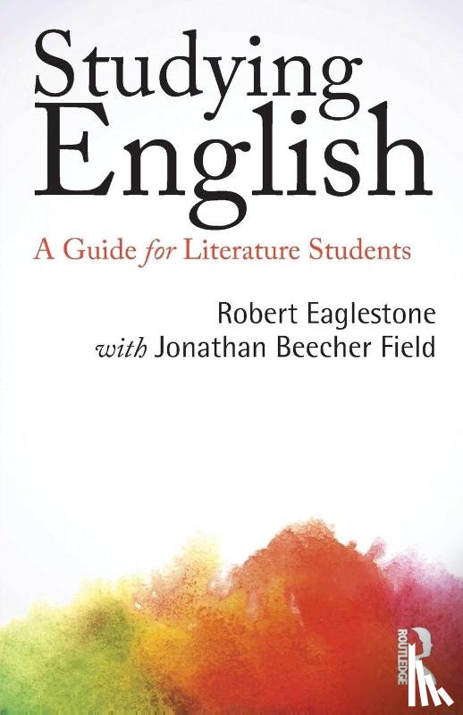 Eaglestone, Robert (Royal Holloway, Beecher Field, with Jonathan (Clemson University - Studying English