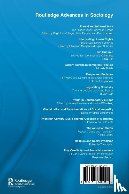 Hafez, Elsayed S. E., Hafez, Saad Dean - Play, Creativity, and Social Movements