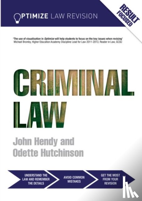 Hendy, John, Hutchinson, Odette (Aston University - Optimize Criminal Law