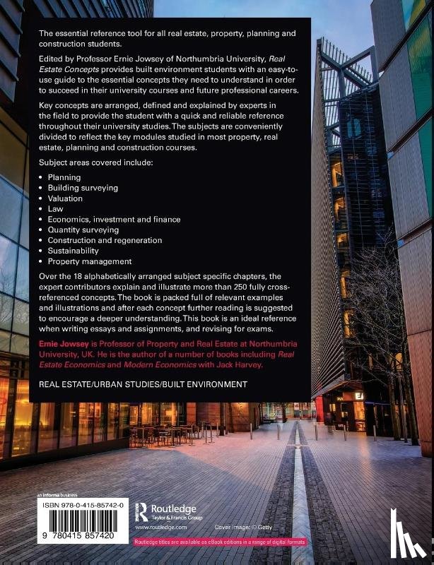  - Real Estate Concepts