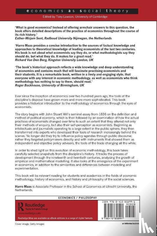 Maas, Harro (Utrecht School of Economics - Economic Methodology