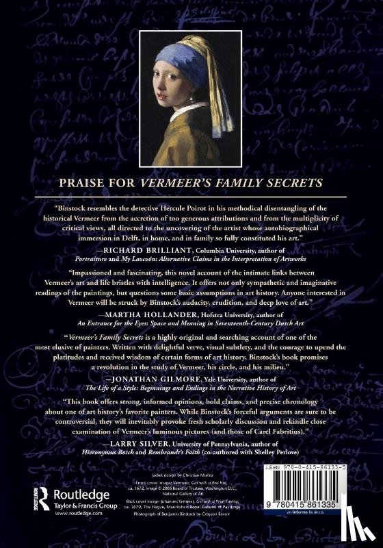 Binstock, Benjamin (Cooper Union - Vermeer's Family Secrets
