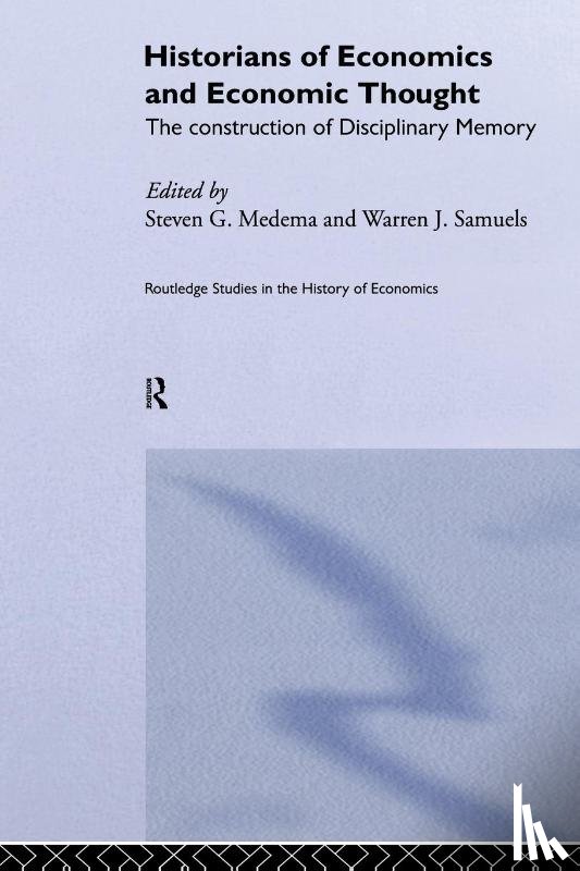  - Historians of Economics and Economic Thought