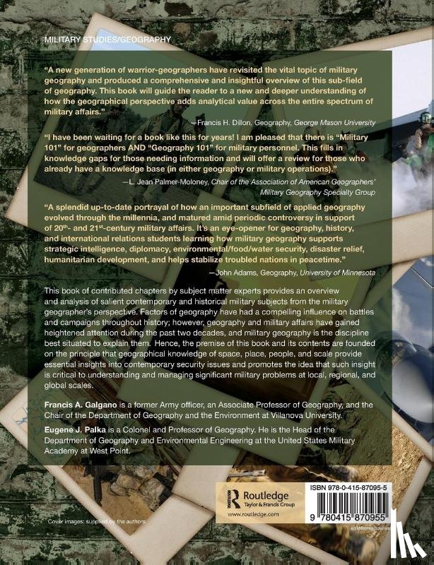  - Modern Military Geography