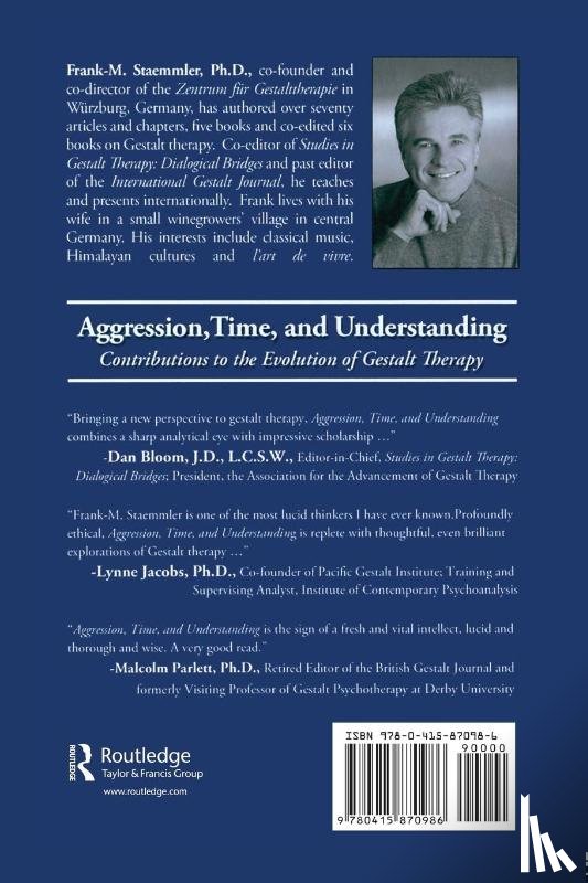 Staemmler, Frank-M. (Co-founder and Co-director - Aggression, Time, and Understanding