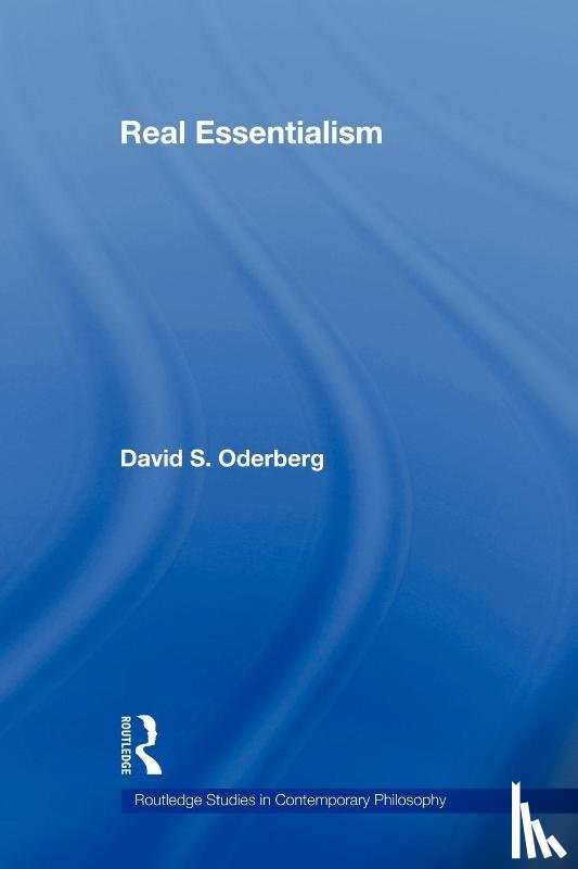 Oderberg, David S. (University of Reading - Real Essentialism