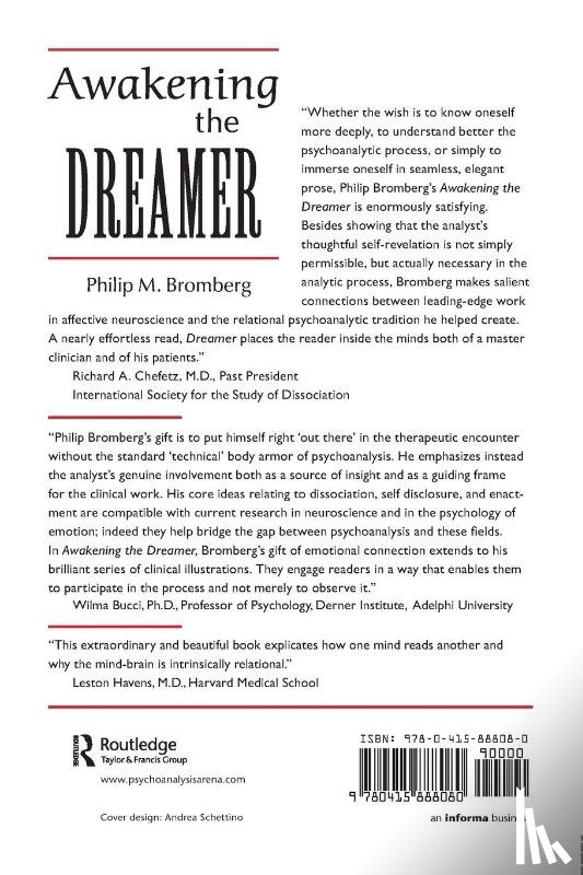 Bromberg, Philip M. (William Alanson White Institute - Awakening the Dreamer