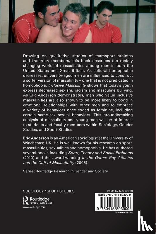 Anderson, Eric (University of Winchester - Inclusive Masculinity