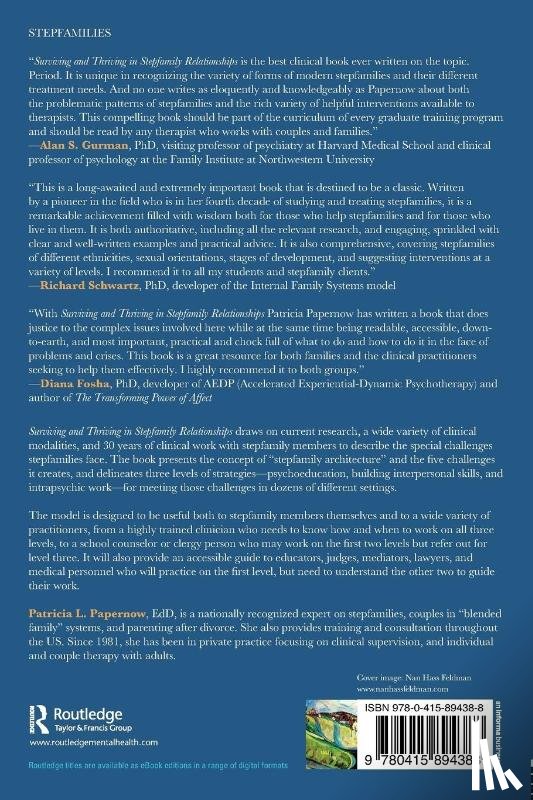 Papernow, Patricia L. (in private practice - Surviving and Thriving in Stepfamily Relationships