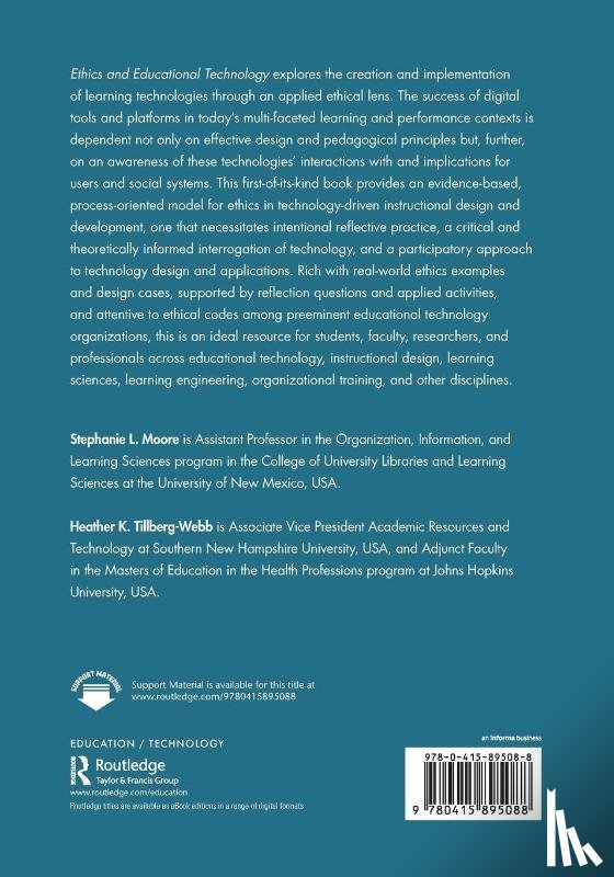 Moore, Stephanie L., Tillberg-Webb, Heather K. - Ethics and Educational Technology