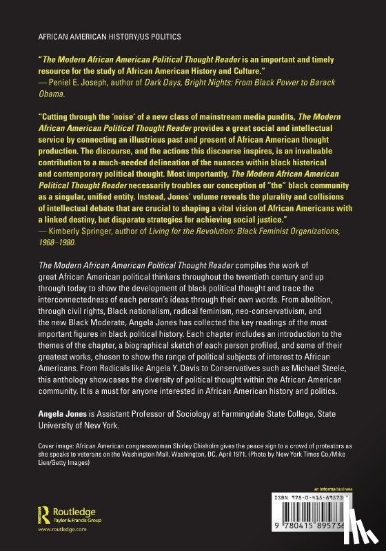  - The Modern African American Political Thought Reader