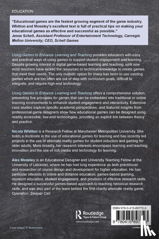  - Using Games to Enhance Learning and Teaching