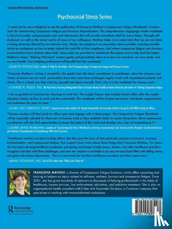 Mathieu, Francoise (Compassion Fatigue Solutions - The Compassion Fatigue Workbook