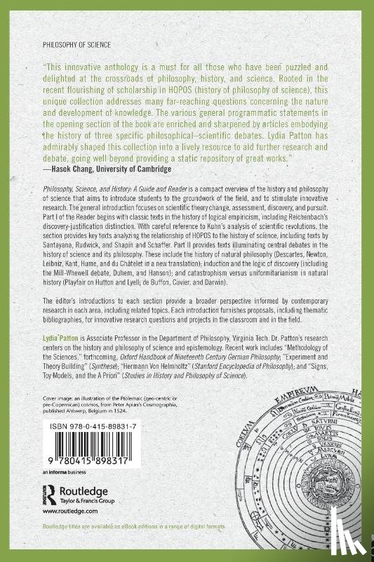  - Philosophy, Science, and History