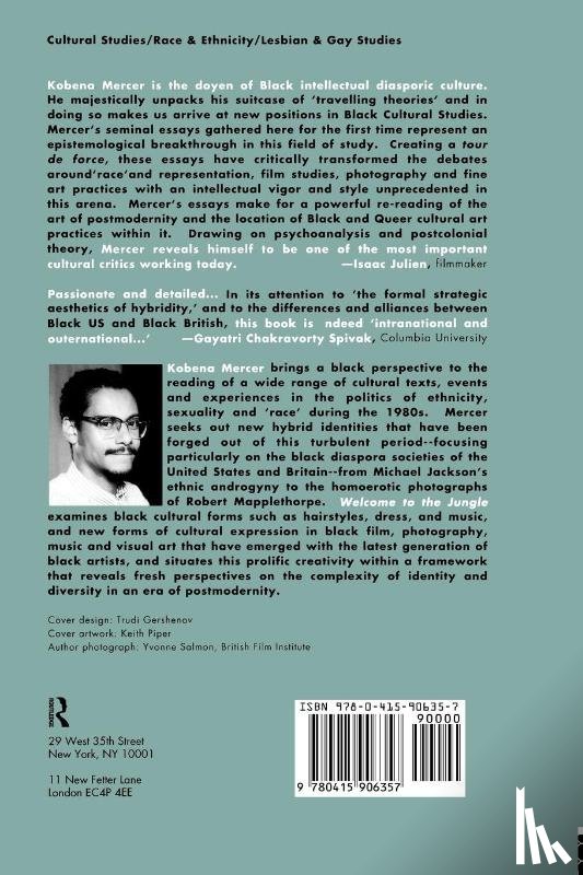 Mercer, Kobena - Welcome to the Jungle