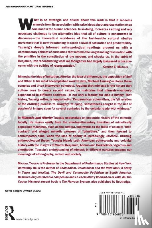 Taussig, Michael - Mimesis and Alterity