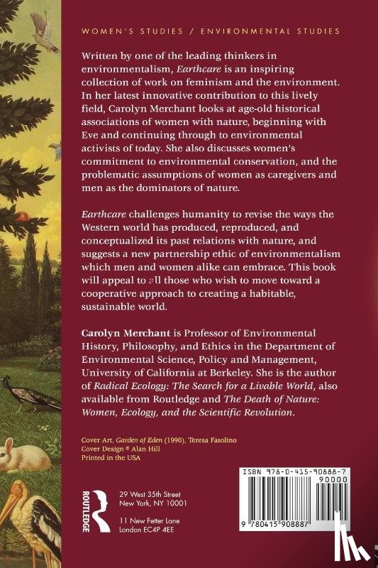 Merchant, Carolyn (University of California - Earthcare
