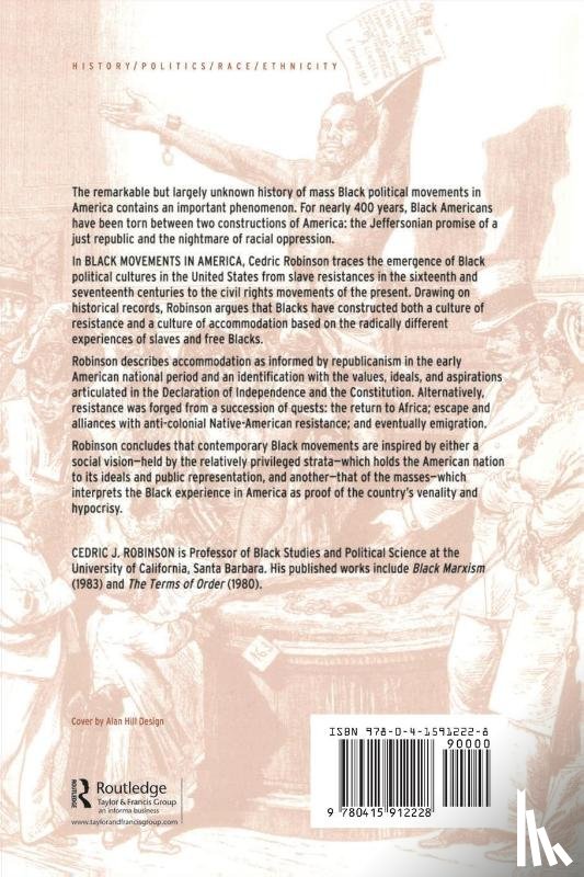 Robinson, Cedric J. - Black Movements in America