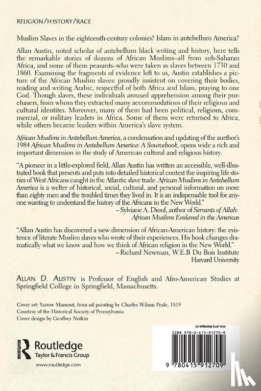 Austin, Allan D. - African Muslims in Antebellum America