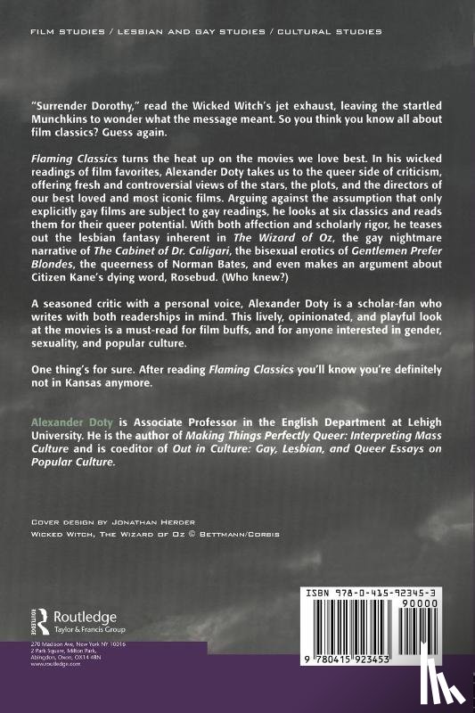 Doty, Alexander - Flaming Classics