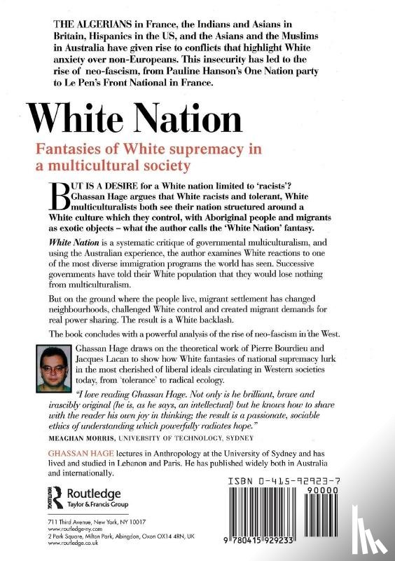 Hage, Ghassan - White Nation