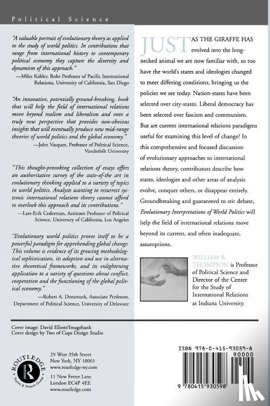  - Evolutionary Interpretations of World Politics