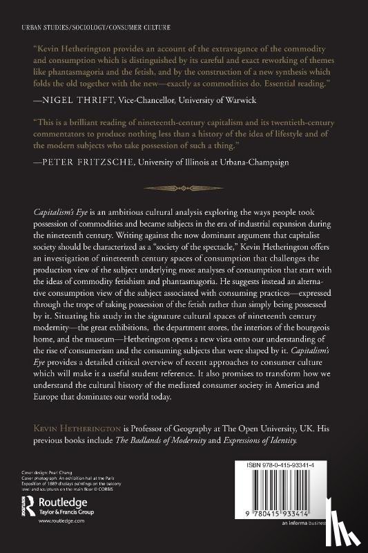 Hetherington, Kevin (The Open University - Capitalism's Eye