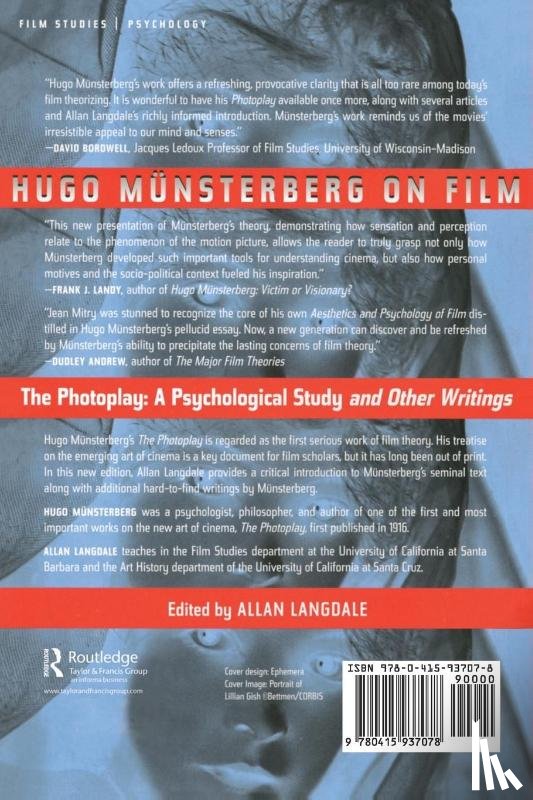 Munsterberg, Hugo - Hugo Munsterberg on Film