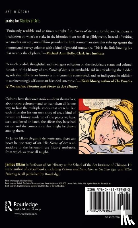 Elkins, James - Stories of Art