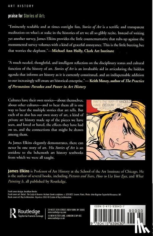 Elkins, James - Stories of Art
