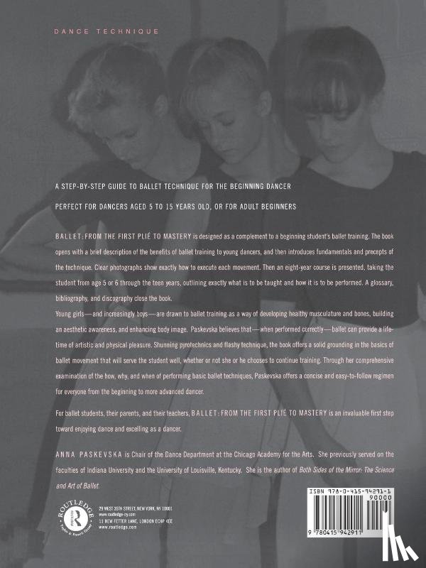 Paskevska, Anna - Ballet