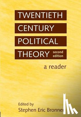  - Twentieth Century Political Theory