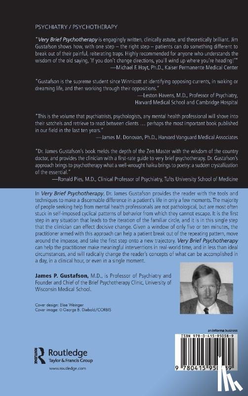 Gustafson, James P. - Very Brief Psychotherapy