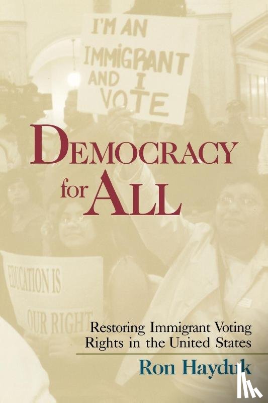 Hayduk, Ron (City University of New York - Democracy for All