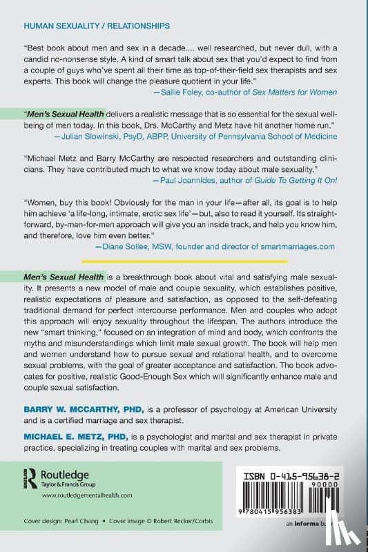 McCarthy, Barry W. - Men's Sexual Health