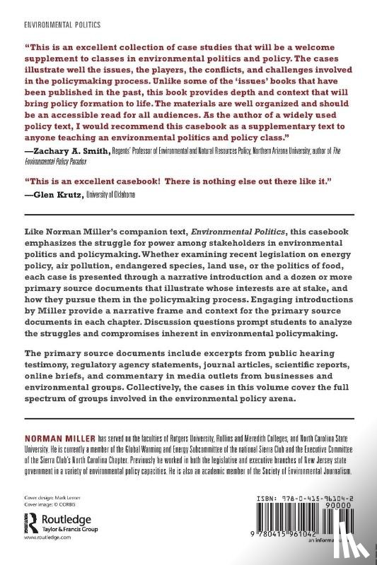  - Cases in Environmental Politics