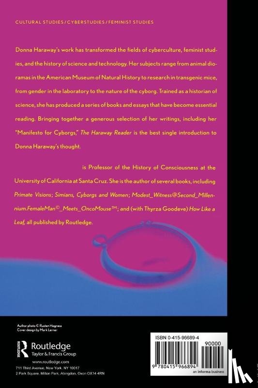 Haraway, Donna - The Haraway Reader